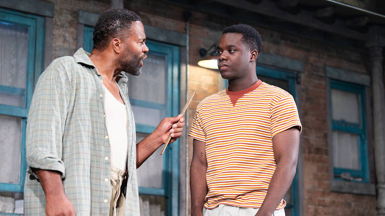 Fences, Lyric Hammersmith, 2026 Fences, Lyric Hammersmith, 2026