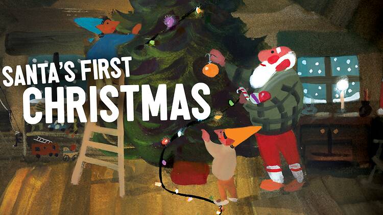 Santa’s First Christmas