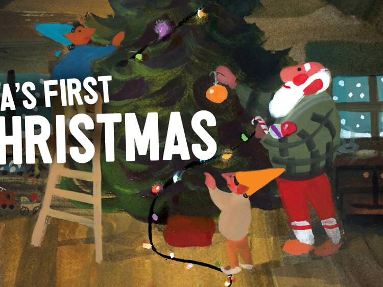 Santa’s First Christmas
