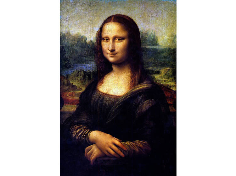 1. Mona Lisa — Leonardo da Vinci (1503–1519) 1. Mona Lisa — Leonardo da Vinci (1503–1519)
