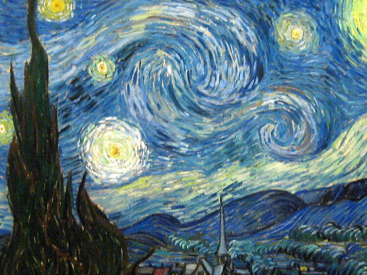 3. The Starry Night — Vincent van Gogh (1889) 3. The Starry Night — Vincent van Gogh (1889)