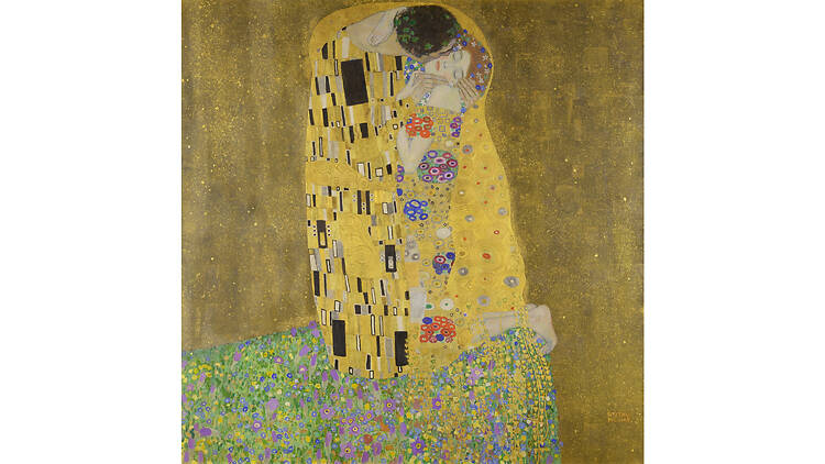 4. The Kiss — Gustav Klimt (1907–1908) 4. The Kiss — Gustav Klimt (1907–1908)