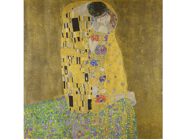4. The Kiss — Gustav Klimt (1907–1908) 4. The Kiss — Gustav Klimt (1907–1908)