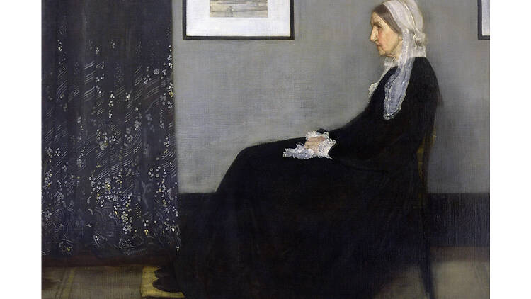6. Arrangement in Grey and Black No. 1 — James Abbott McNeill Whistler (1871) 6. Arrangement in Grey and Black No. 1 — James Abbott McNeill Whistler (1871)