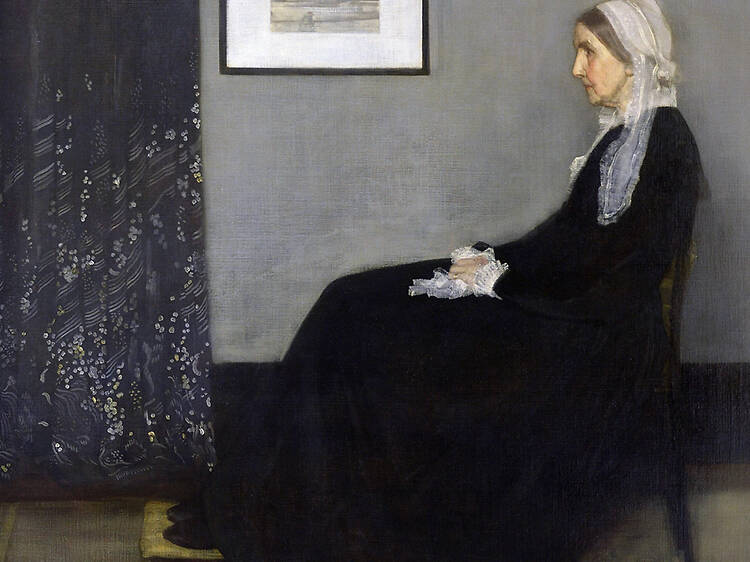 6. Arrangement in Grey and Black No. 1 — James Abbott McNeill Whistler (1871) 6. Arrangement in Grey and Black No. 1 — James Abbott McNeill Whistler (1871)