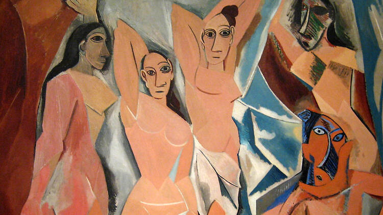 10. Les Demoiselles d’Avignon — Pablo Picasso (1907) 10. Les Demoiselles d’Avignon — Pablo Picasso (1907)