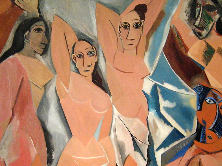 10. Les Demoiselles d’Avignon — Pablo Picasso (1907) 10. Les Demoiselles d’Avignon — Pablo Picasso (1907)