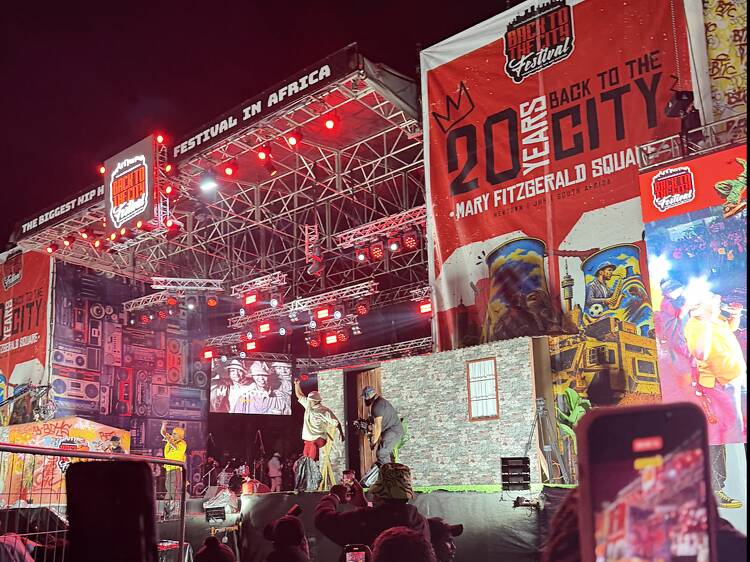 Back to the City: How Johannesburg celebrated 20 iconic years of hip-hop culture