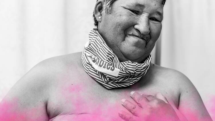Breast cancer awareness ILoveBoobies ILoveBoobies provides free breast health education, clinical breast examinations and diagnostic referrals to women in underserved communities.