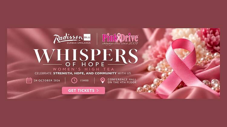 Whispers of Hope Breast Cancer Awareness High Tea Whispers of Hope Breast Cancer Awareness High Tea
