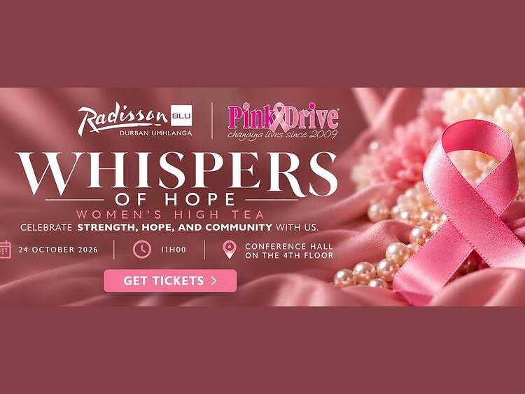 Whispers of Hope Breast Cancer Awareness High Tea Whispers of Hope Breast Cancer Awareness High Tea