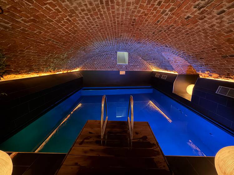 The hidden pool beneath Stockholm’s Old Town