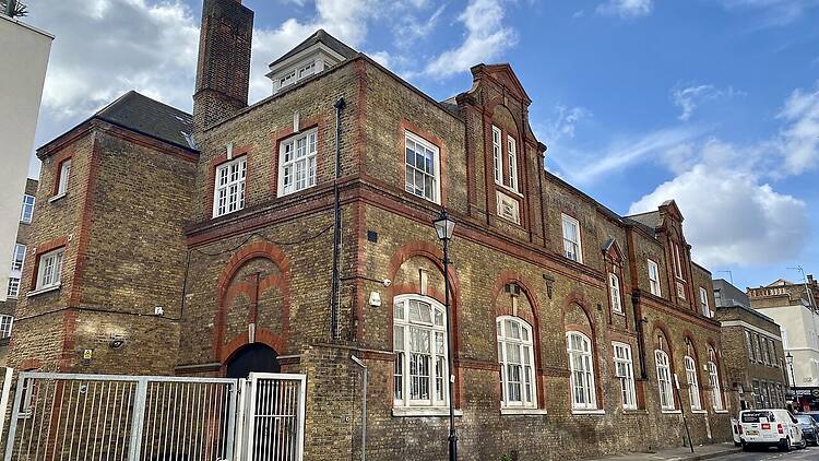 Zaha Hadid Foundation studio in Clerkenwell, London