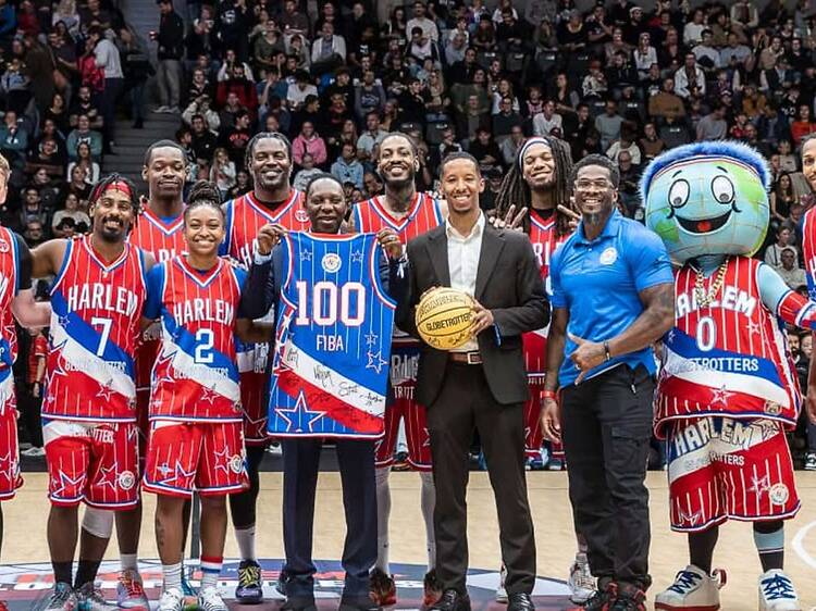 Harlem Globetrotters 100 Year Tour Harlem Globetrotters 100 Year Tour