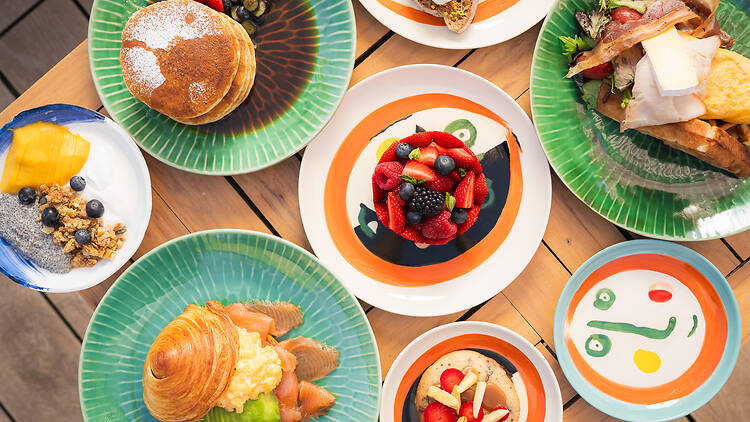 Un brunch amb showcooking al Majestic Un brunch amb showcooking al Majestic