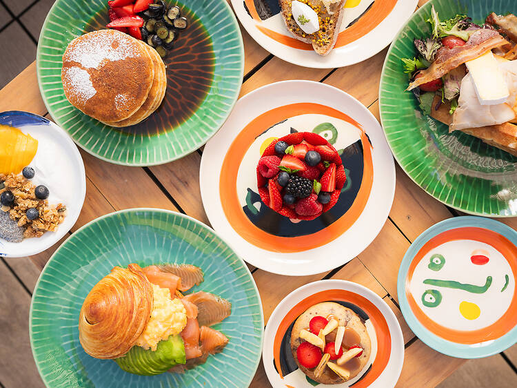 Un brunch amb showcooking al Majestic Un brunch amb showcooking al Majestic