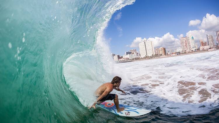 Catch your first wave Catch your first wave