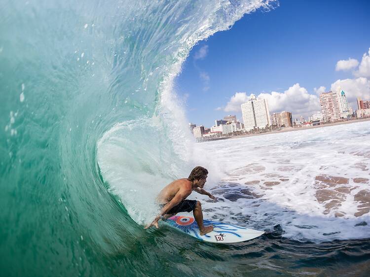 Catch your first wave Catch your first wave