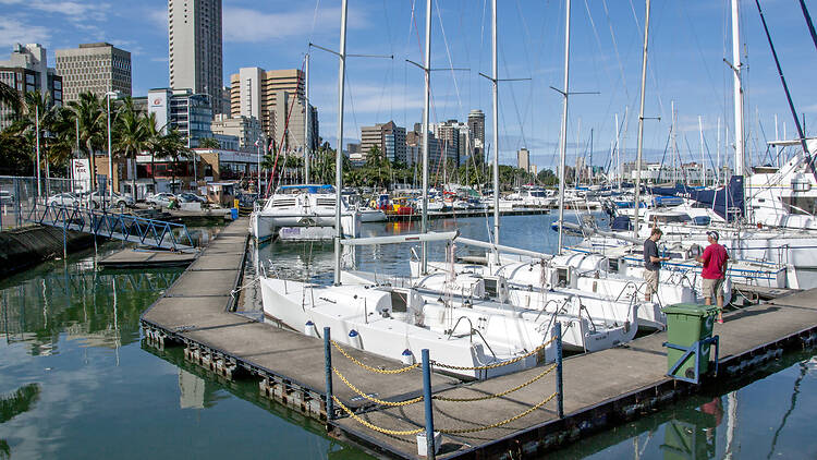 See Durban from the harbour See Durban from the harbour
