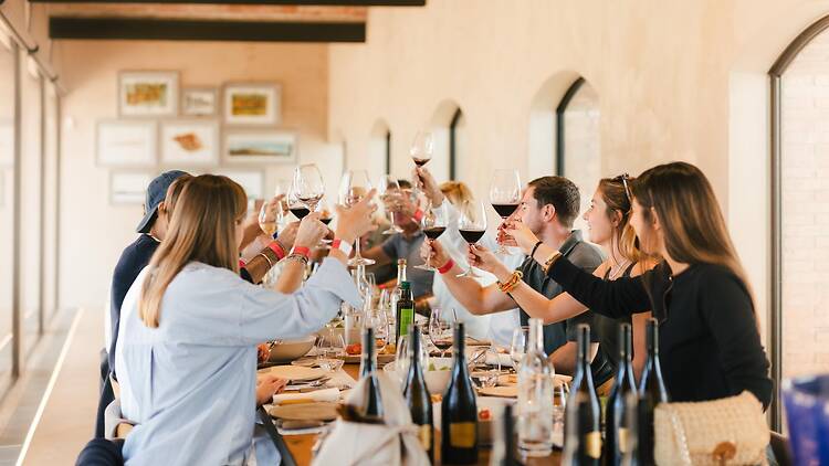 La verema es converteix en una festa a Celler Perelada La verema es converteix en una festa a Celler Perelada