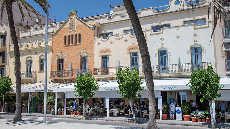 Un festival d'arrossos davant del mar al Casinet de Sitges Un festival d'arrossos davant del mar al Casinet de Sitges
