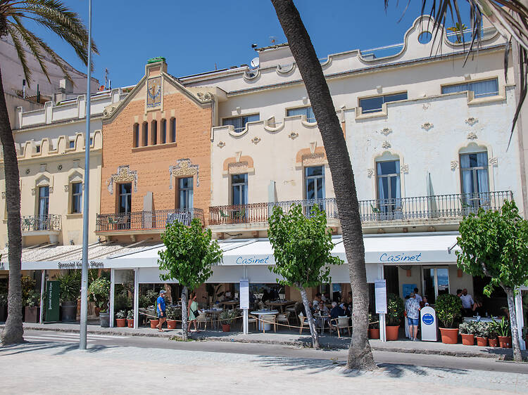Un festival d'arrossos davant del mar al Casinet de Sitges Un festival d'arrossos davant del mar al Casinet de Sitges