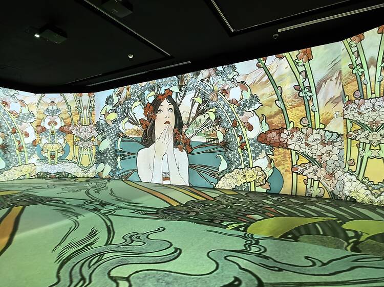 Alphonse Mucha. La Magia de la Línea