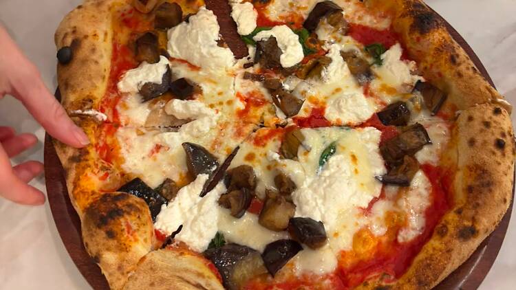 Pizza at Napoli Centro