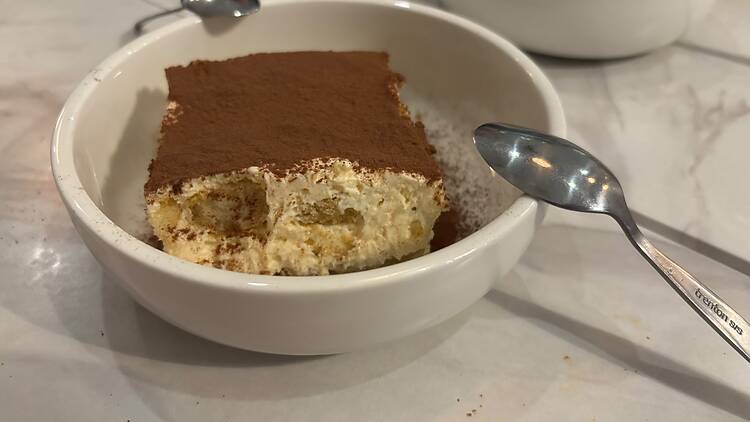 Tiramisu at Napoli Centro