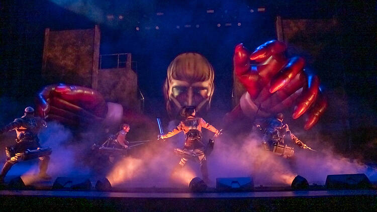 Attack on Titan: The Musical Attack on Titan: The Musical