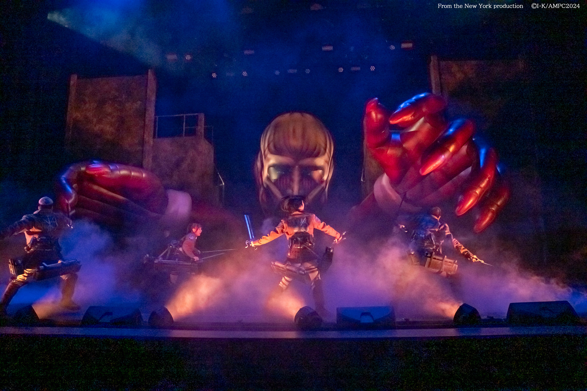 Attack on Titan: The Musical makes its Southeast Asian debut in Singapore