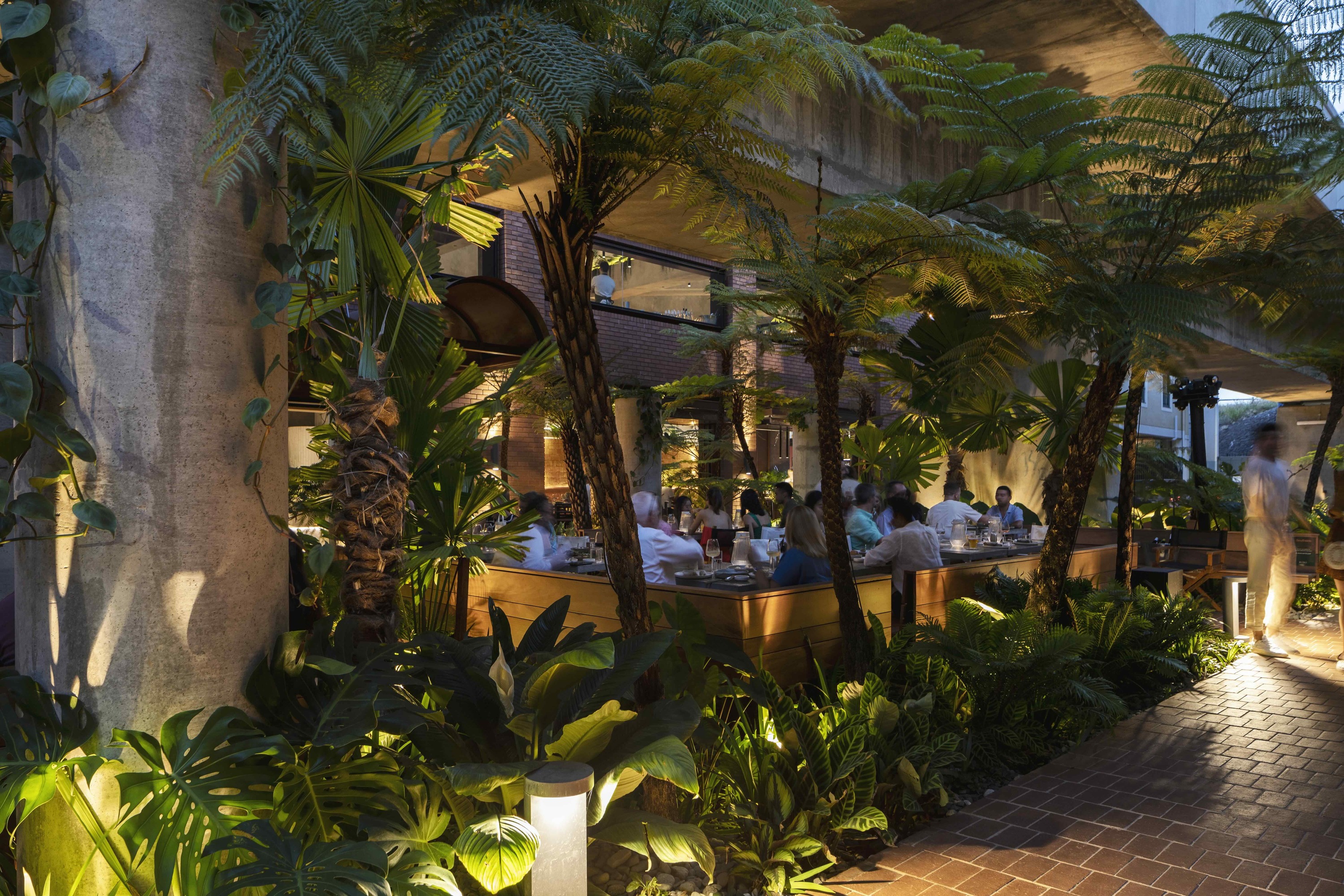 One of Australia’s most beautiful restaurants and bars is hidden beneath train tracks