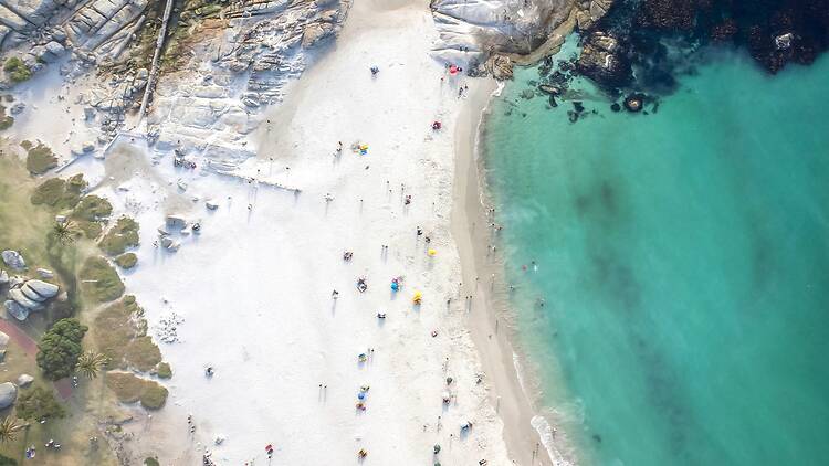 All the Blue Flag beaches in Cape Town this summer