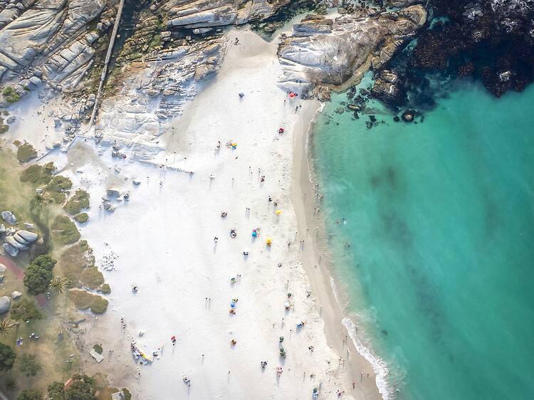 All the Blue Flag beaches in Cape Town this summer