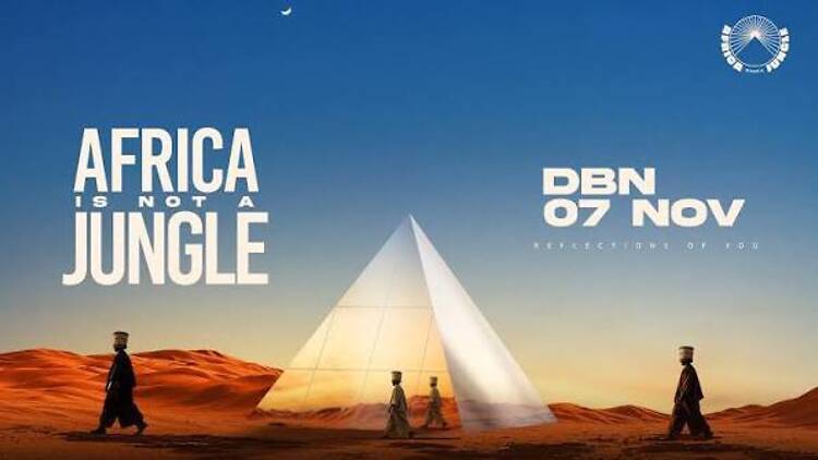 1.	Africa Is Not A Jungle