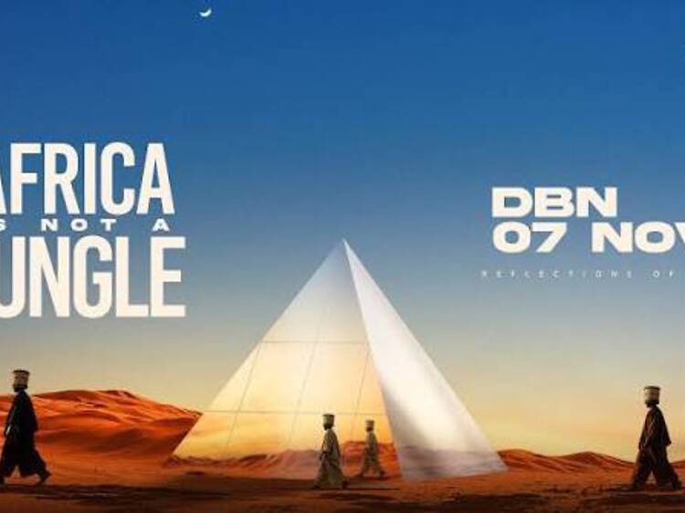 1.	Africa Is Not A Jungle