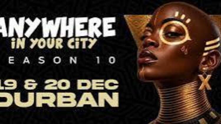 4.	Anywhere In Your City: Season X