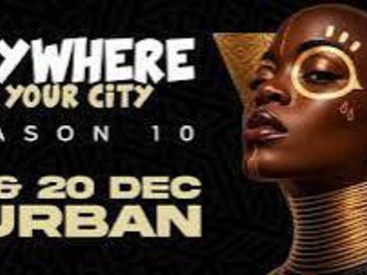 4.	Anywhere In Your City: Season X