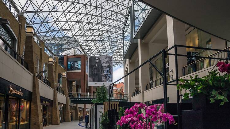Belfast Victoria Square Shopping Centre Belfast Victoria Square Shopping Centre