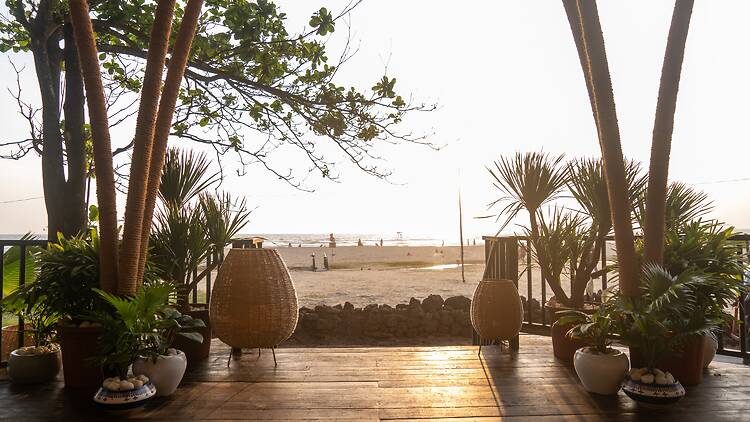 The perfect place for a sunset