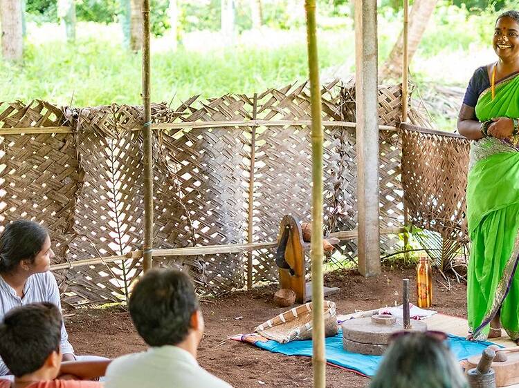 Mulgao Folk Village and Coconut Farming Experience