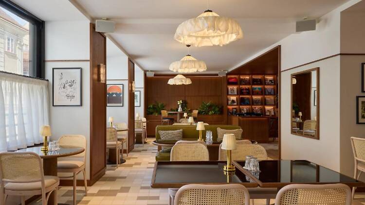 Miiro Spittelberg hotel in Vienna, Austrla