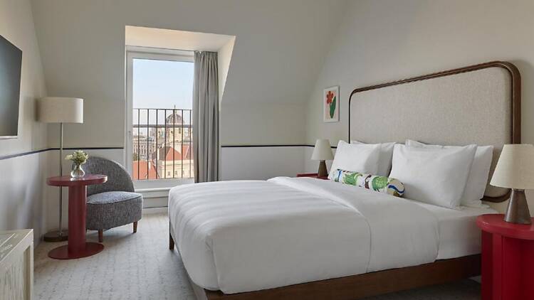 Miiro Spittelberg hotel in Vienna, Austrla