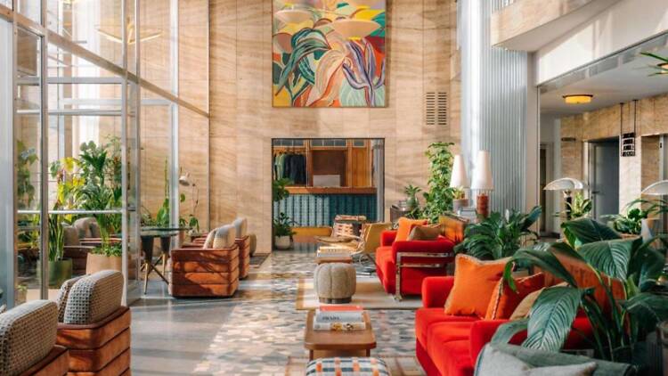 The Hoxton hotel in Vienna, Austria 