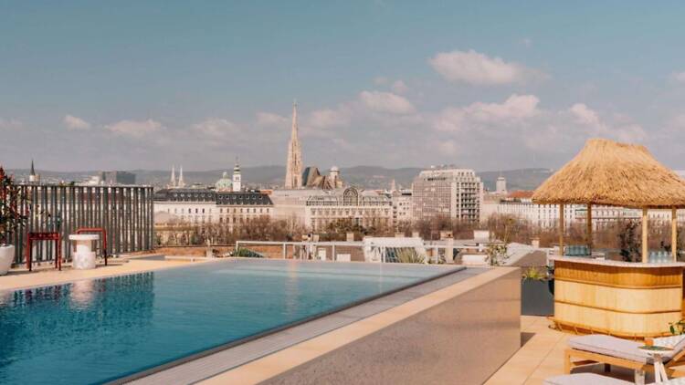 The Hoxton hotel in Vienna, Austria 
