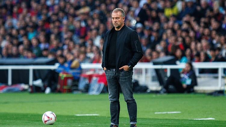 Barcelona,,Spain.,3rd,November,,2024.,The,Coach,Hansi,Flick,In Hansi Flick