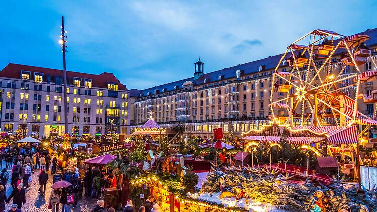 Striezelmarkt, Dresde Striezelmarkt, Dresde