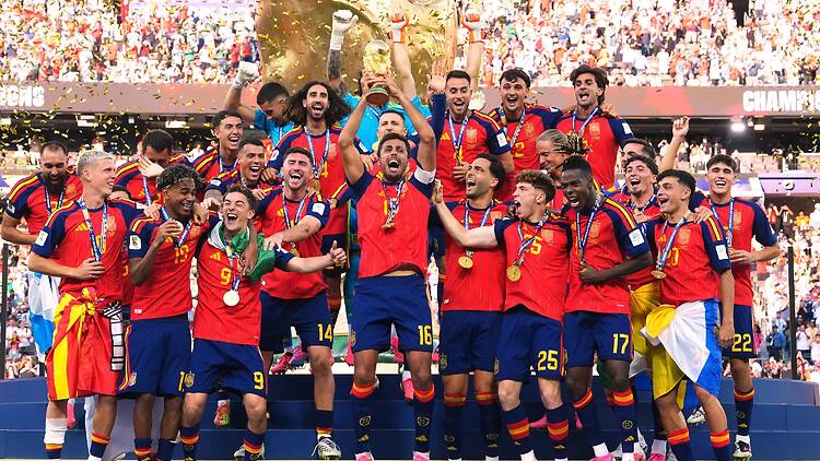 Selección Española Masculina de Fútbol