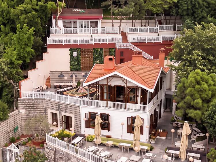 Boğaz’da Bir Gün: HuQQabaz Garden