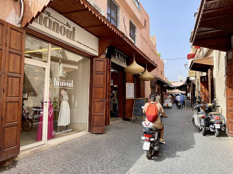 Hanout Boutique clothing store in Marrakech, Morrocco Hanout Boutique clothing store in Marrakech, Morrocco